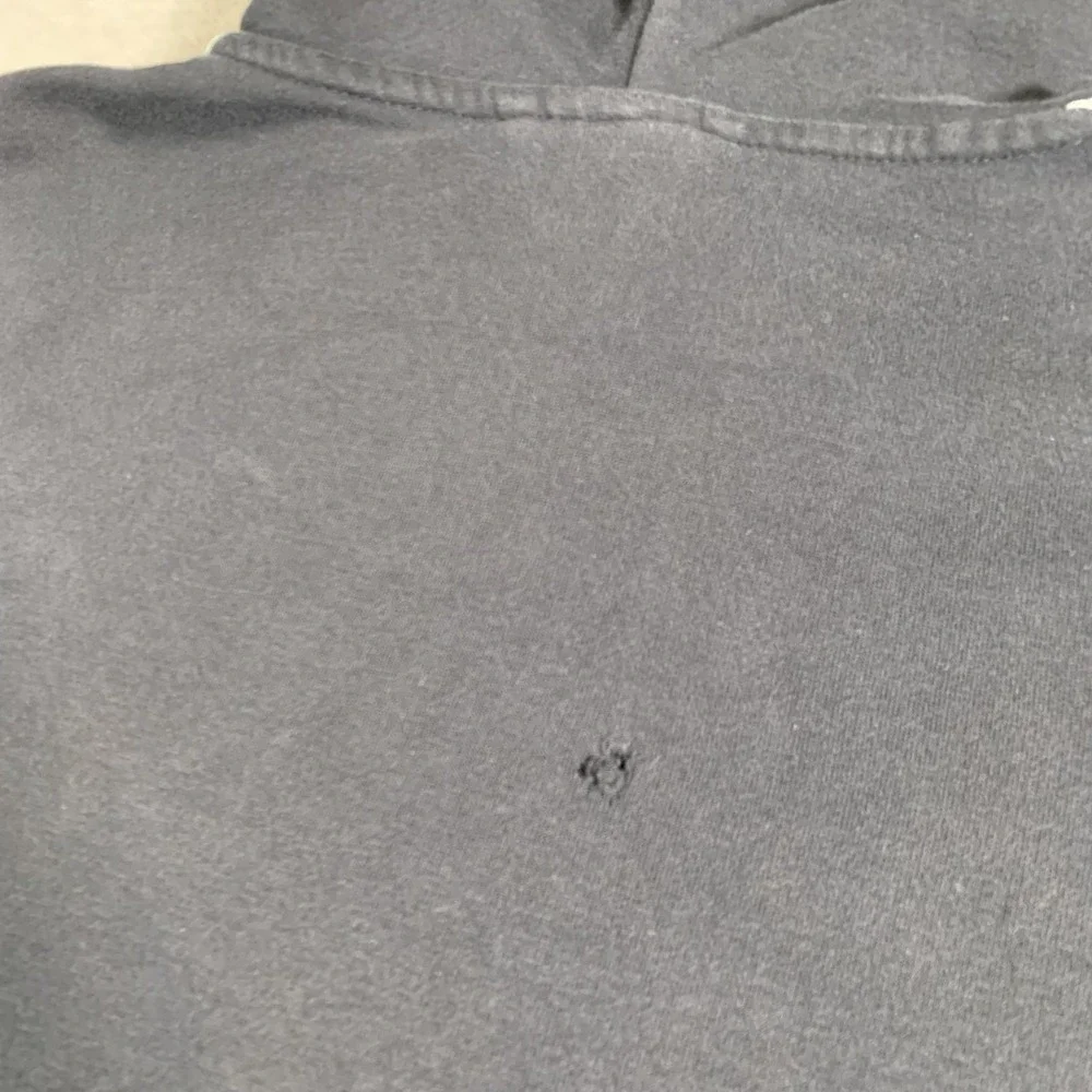 Adidas Hoodie Mens Large Black Full Zip 3-Stripes‎ Sweatshirt Jacket Pockets
